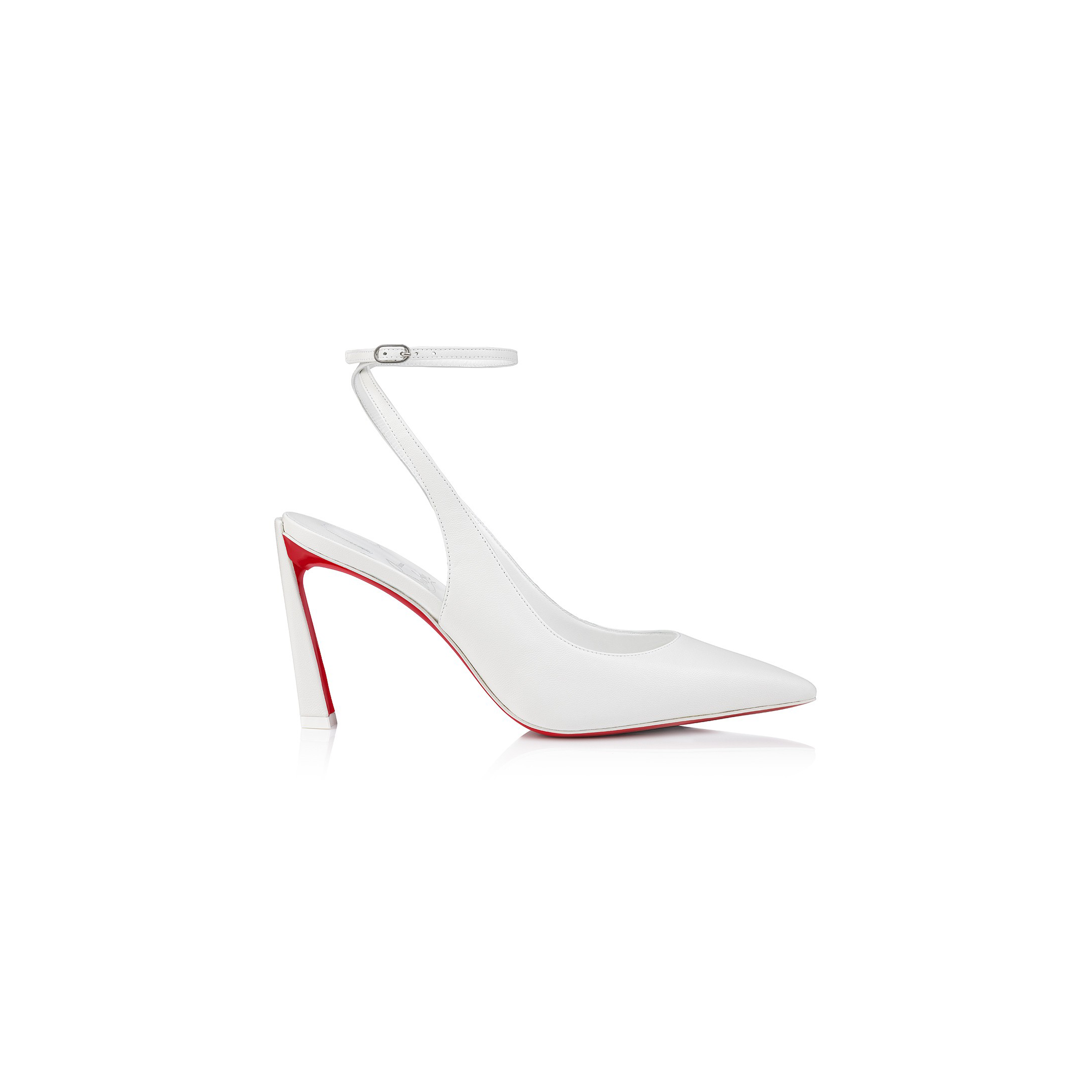 Chr1st1an louboutin condora strap 85mm strappy pumps 1240673w302
